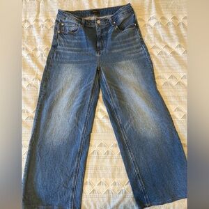 Quince Bella stretch straight leg jeans 30